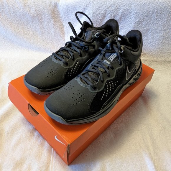 Nike Other - Nike Fly By Mid 3 NBK Basketball Shoes Men's Size 11 NIB Black